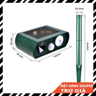 Máy đuổi chuột AMB A1 - Thiết bị đuổi chuột bằng công nghệ hồng ngoại