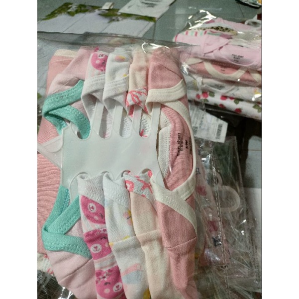 Set 5 body chip kèm móc HÀNG LOẠI ĐẸP cho bé trai bé gái từ 3-12 tháng