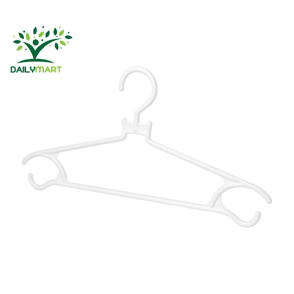 Mắc Áo/Móc áo Kiểu Hara 183 Inochi (Lốc 10 Cái)