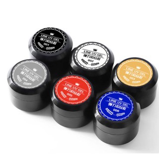 Gel Nhện Trang Trí Móng Line UV Gel 8ml