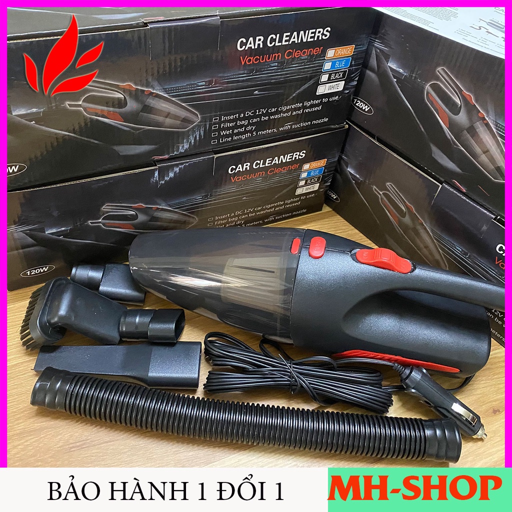 Máy hút bụi ô tô, xe hơi - Máy hút bụi cầm tay mini điện áp 12V cho ô tô cực khoẻ Loại cắm tẩu MH-SHOP