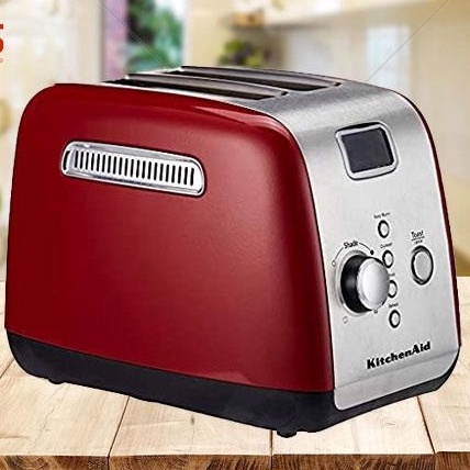 [Mã 154ELSALE2 giảm 7% đơn 300K] Máy Nướng Bánh Mỳ KitchenAid 5KMT223GER - Bảo Hành Chính Hãng