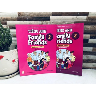 💯vpp sỉ gi.á gốc, số lượng💯TIẾNG ANH LỚP 2 FAMILY AND FRIENDS CHÂN TRỜI SÁNG TẠO[ siêu hot] - vanphongphamlequynh