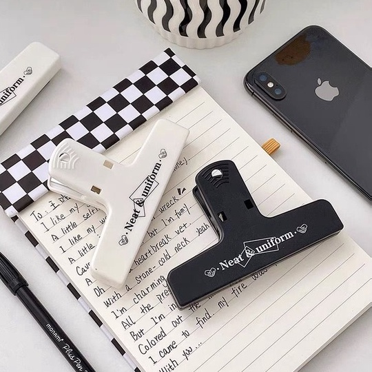 Kẹp Nam Châm Giữ Sắp Xếp Kế Hoạch / Tạp Chí Để Bàn