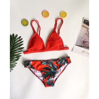 Bikini tam giác lá (nhiều màu)