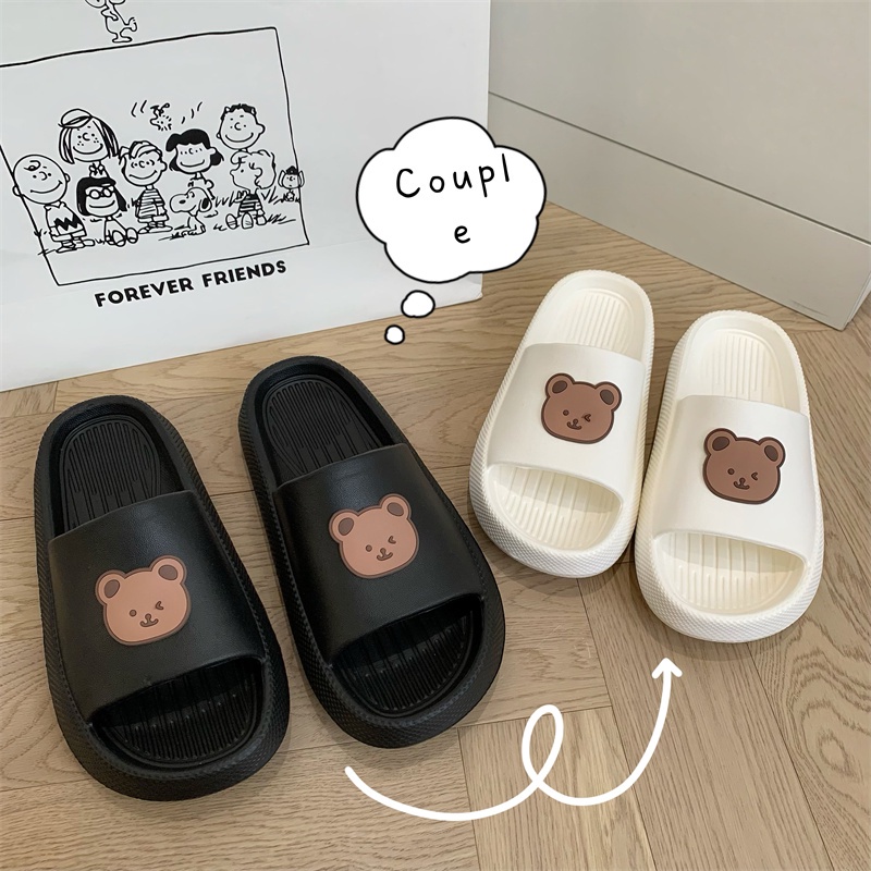 JY409-C3  - Dép bánh mì đế dày hàng QC giá hạt dẻ