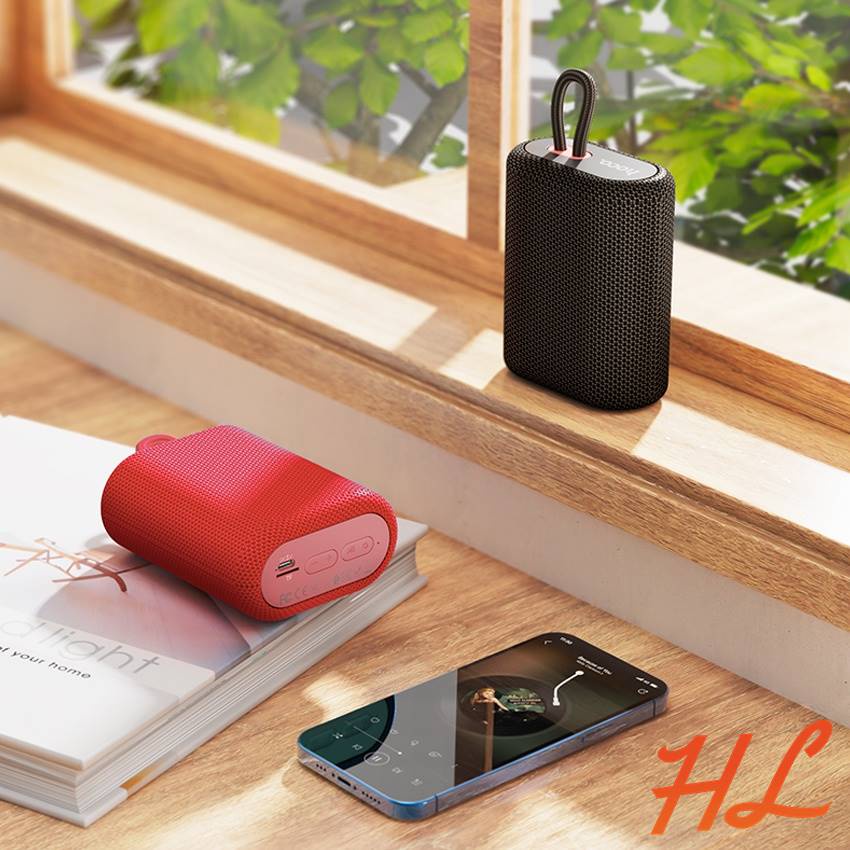 Loa Bluetooth Hoco BS47 Có Khe Cắm Thẻ Nhớ - Hàng Chính Hãng  - Hưng Long PC