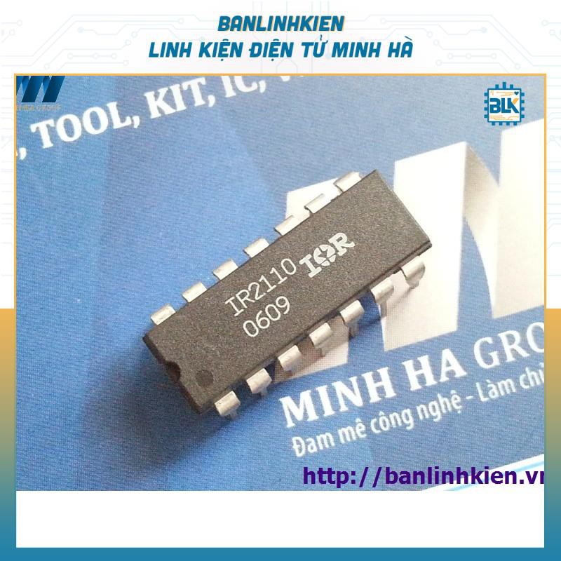 IC Điều Khiển IR2110 DIP14 Half-Bridge Driver