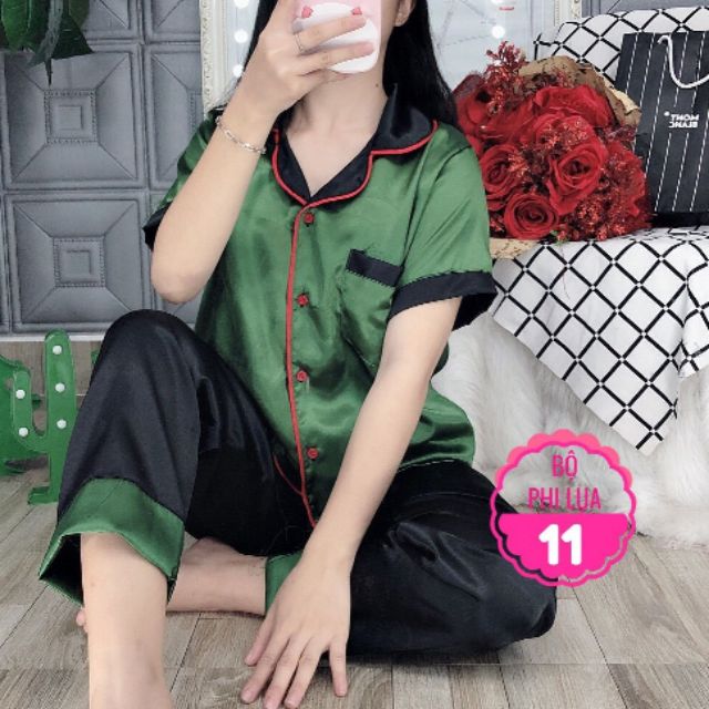 SET BỘ PHI LỤA CAO CẤP ẢNH THẬT