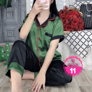 Set bộ phi lụa cao cấp ảnh thật