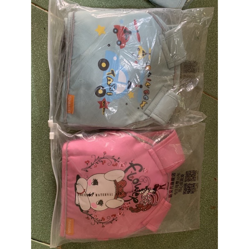 Đai ba lô lưới kiluta2 lớp hàng dày xịn xò an toàn cho bé