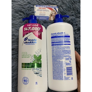 Dầu gội head&shoulders 1200ml