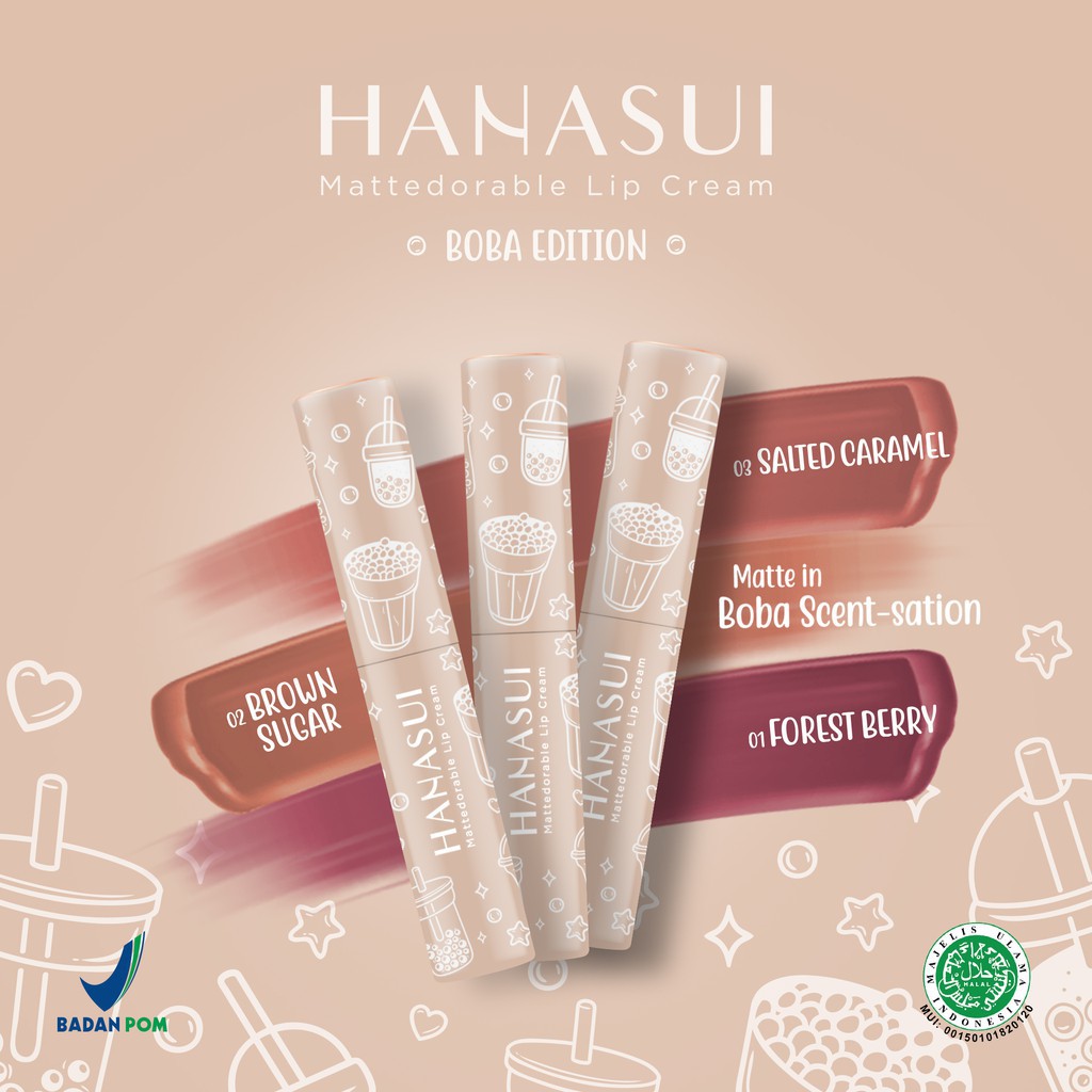(hàng Mới Về) Son Kem Lì Hanasui Màu Sắc Thời Trang | BigBuy360 - bigbuy360.vn