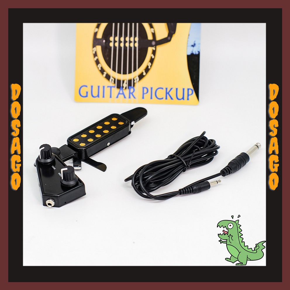 Pickup đàn Guitar Acoustic JD-02 Korea