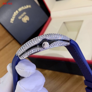 Đồng hồ nam Franck muller thể thao đính đá cao cấp tặng hộp và vòng tay DH402