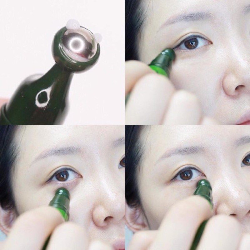Thanh Lăn Mắt Tinh Chất Trà Xanh Innisfree Green Tea Seed Eye & Face Ball mẫu mới