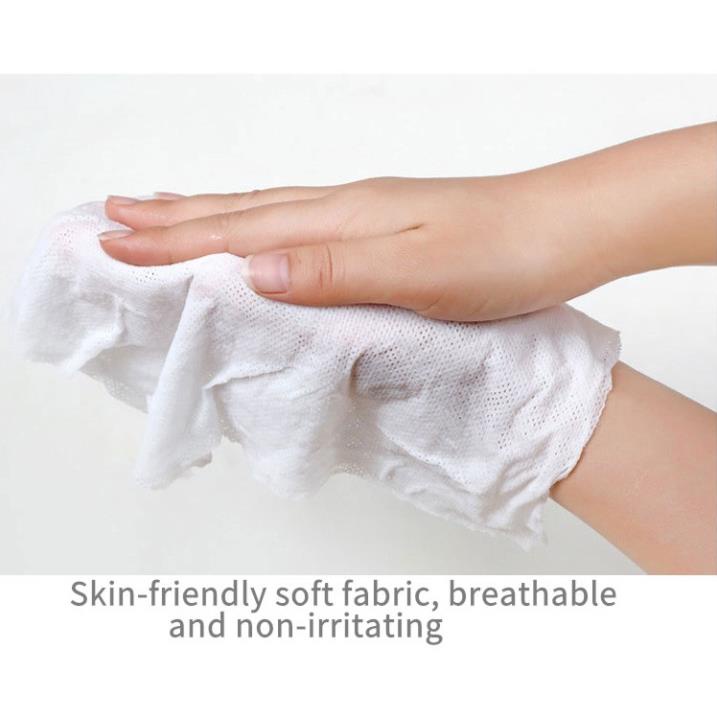 Khăn Giấy Nén Dạng Viên Kẹo Rất Tiện Khi Đi Du Lịch, Đi Chơi, Đi Làm, Đi Học (Set 10 Khăn)