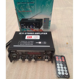 Amply karaoke mini Mxz AK-328H