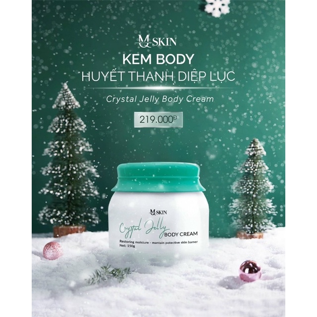 KEM BODY HUYẾT THANH DIỆP LỤC MQ CHÍNH HÃNG