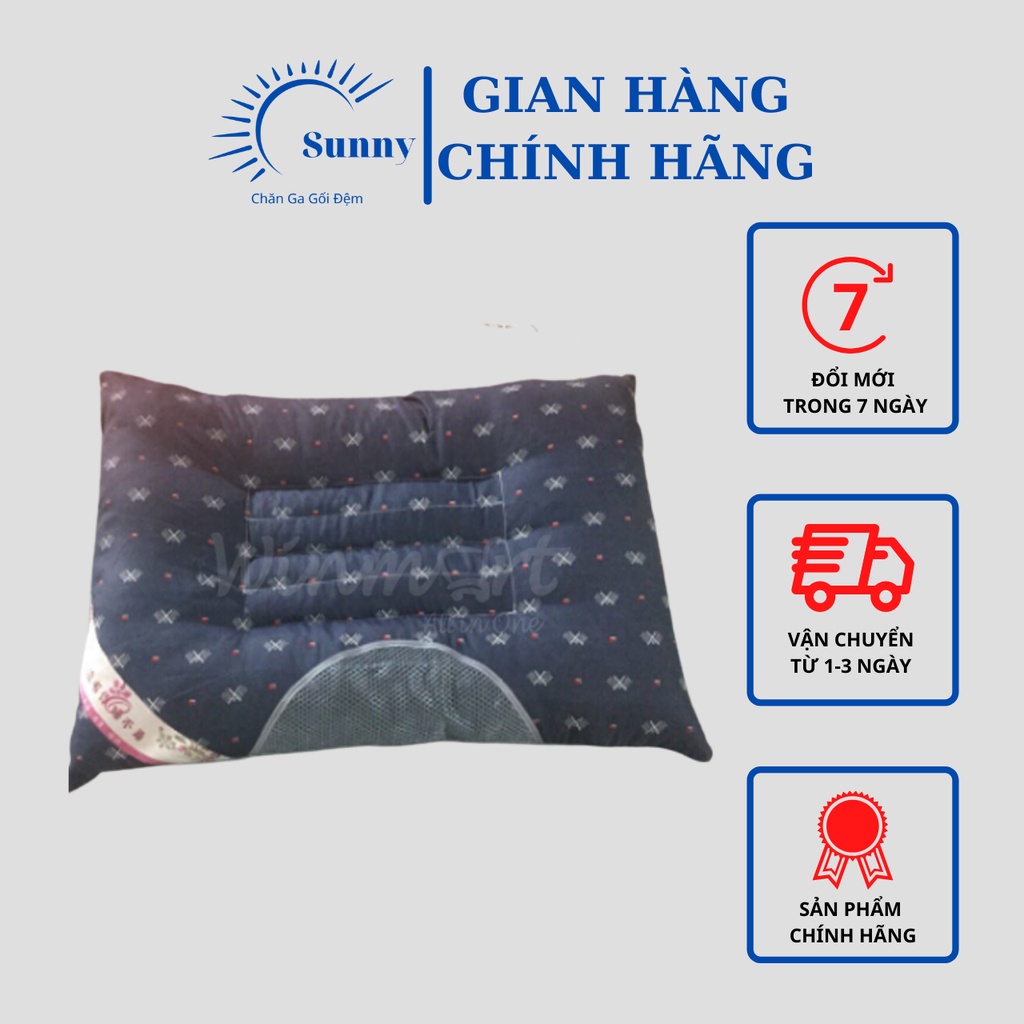 Đôi gối Massage cotton kích thước 30x50