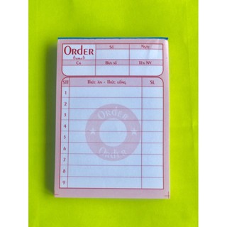 ORDER 1 Liên - compo 10 cuốn