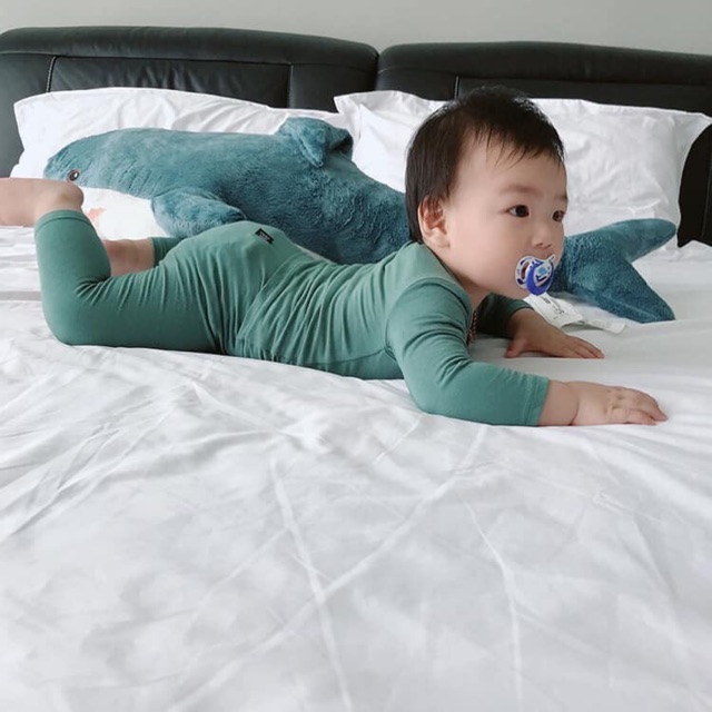 SALE HÀNG QCCC Bộ cotton cạp cao chính hãng Minky Mom đáng yêu