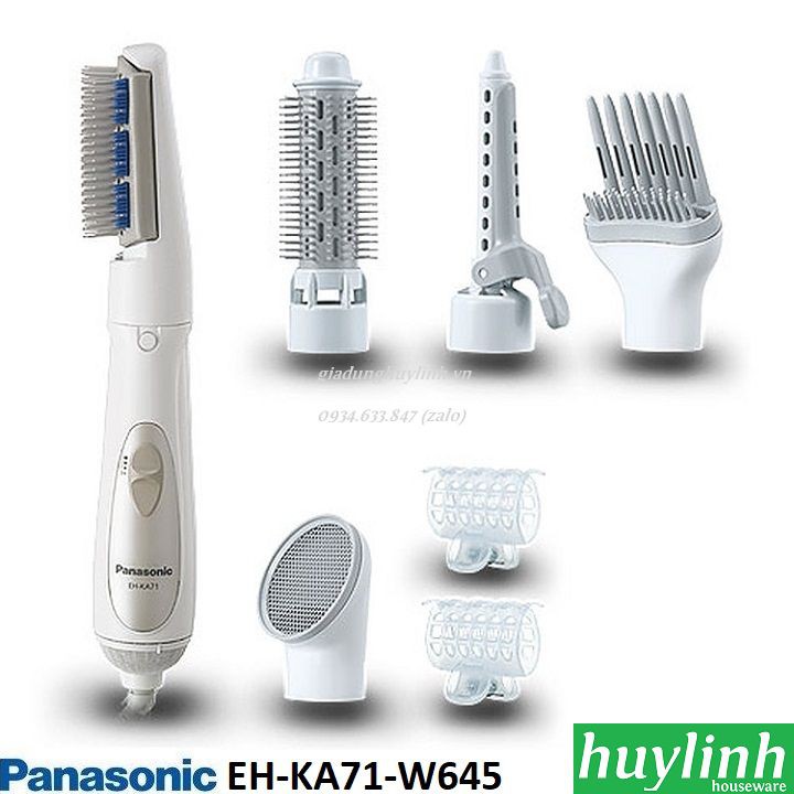 Máy sấy tạo kiểu tóc Panasonic EH-KA71-W645 - Thái Lan - Chính hãng