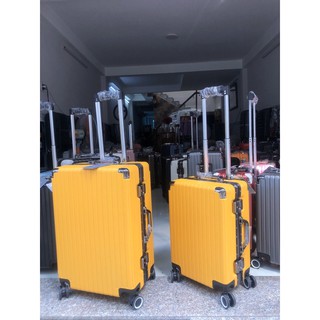 Vali kéo du lịch SIZE 20/24 KHUNG NHÔM CHỐNG BỂ VỠ- CHỐNG RẠCH MÓC- CHỐNG XƯỚC hành lý du lịch xách tay máy bay khóa sập