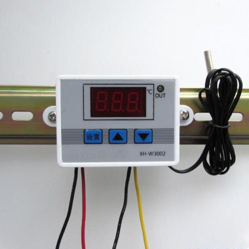 Bộ điều khiển nhiệt độ điện tử 220V 12V 24V