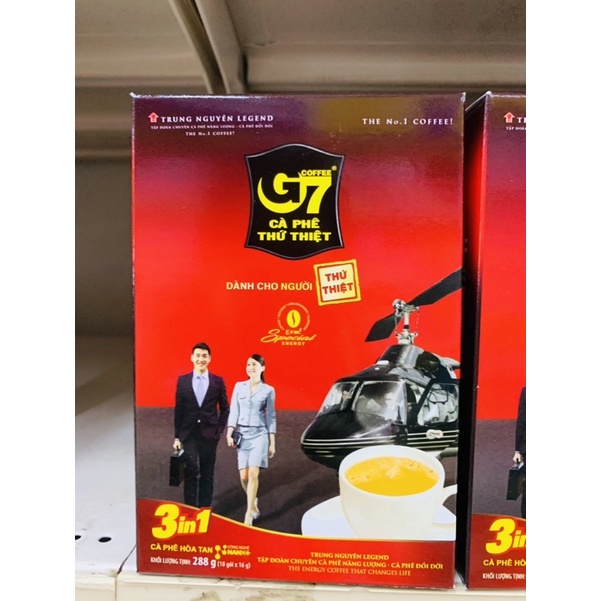 Cà phê G7 3in1 gu mạnh 288-300g