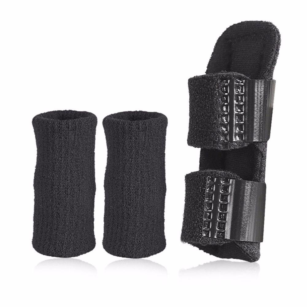 Nẹp Ngón Tay Dệt Kim Đàn Hồi Giảm Đau Khớp Có Thể Điều Chỉnh