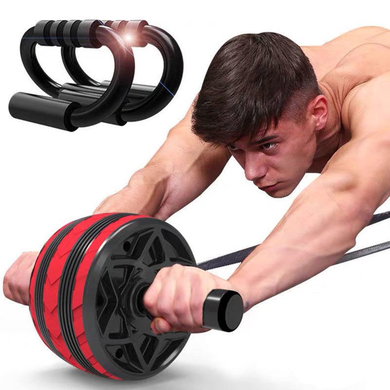 bánh xe tập cơ bụng và con lăn tập cơ bụng nhanh chóng trở thành hiện vật của nam Bộ dụng cụ tập thể dục bánh xe đẩy bụn