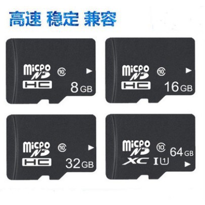 Thẻ nhớ tốc độ cao 8GB 16GB 32GB 64GB SD Micro TF | BigBuy360 - bigbuy360.vn