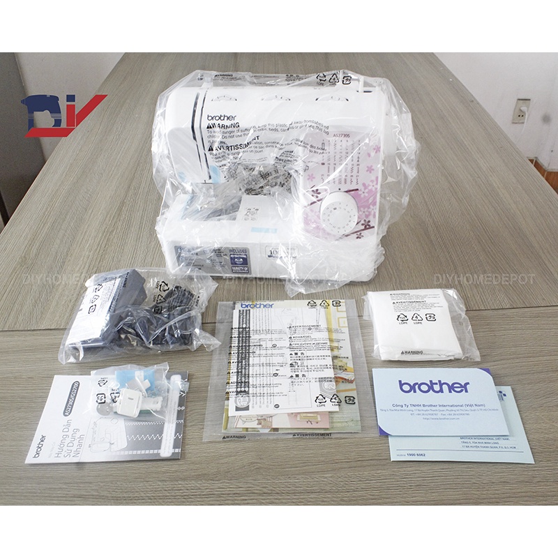 [HỎA TỐC 2H HCM] Máy may gia đình Brother AS2730S - Hàng chính hãng
