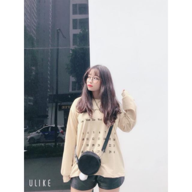 Sản phẩm gia đình làm: Áo dài tay nữ số