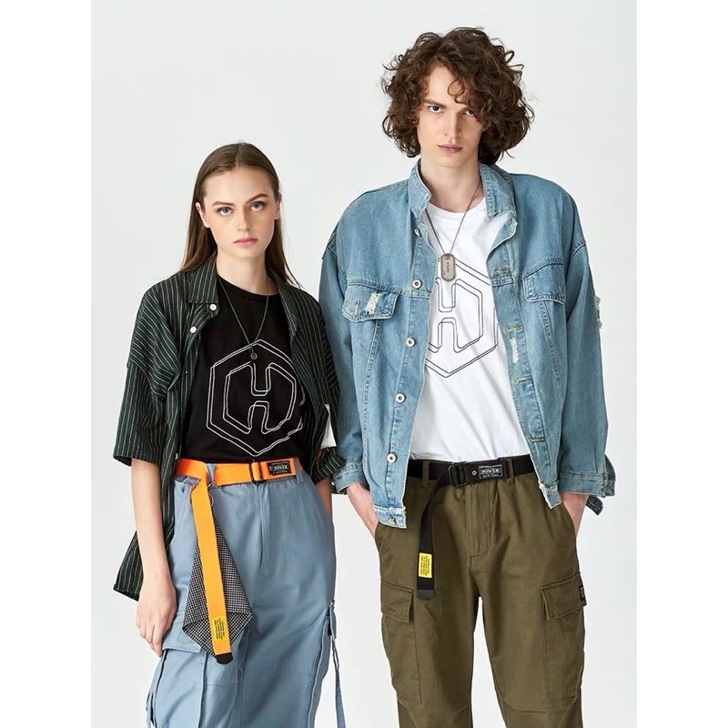 THẮT LƯNG VẢI CANVAS THỜI TRANG NAM NƯ UZLLANG UNISEX