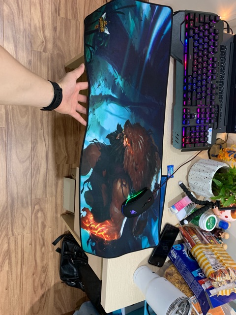 Combo Bàn Phím Và Chuột G21 Pro Led 7 Màu Và Lót Chuột Siêu Lớn | BigBuy360 - bigbuy360.vn