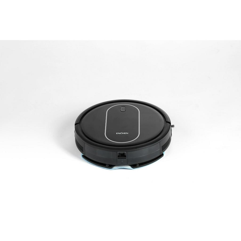 Robot hút bụi lau nhà Enchen R2 PRO thông minh có thể điều khiển trên app, hút và lau hiệu quả