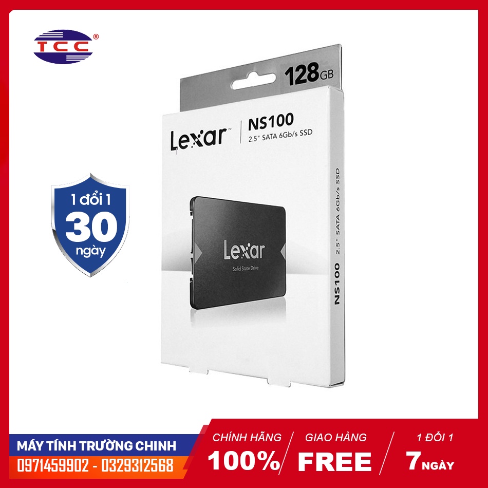 Ổ cứng SSD LEXAR NS100 128GB Sata3 2.5-inch (LNS100-128RB) | WebRaoVat - webraovat.net.vn