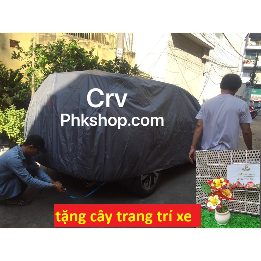 CHUYÊN ÁO TRÙM XE Ô TÔ 7 CHỖ CÁC SIZE VẢI DÙ PHÚC THỊNH