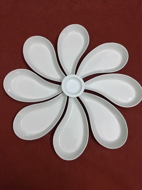 Set đồ ăn hoa Bát Tràng