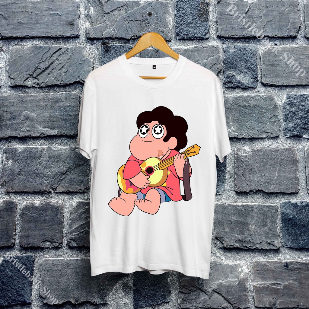 [ƯU ĐÃI] 🎁Áo Phông Cậu bé Steven - Steven Universe T-Shirt siêu đẹp - P28SU-006