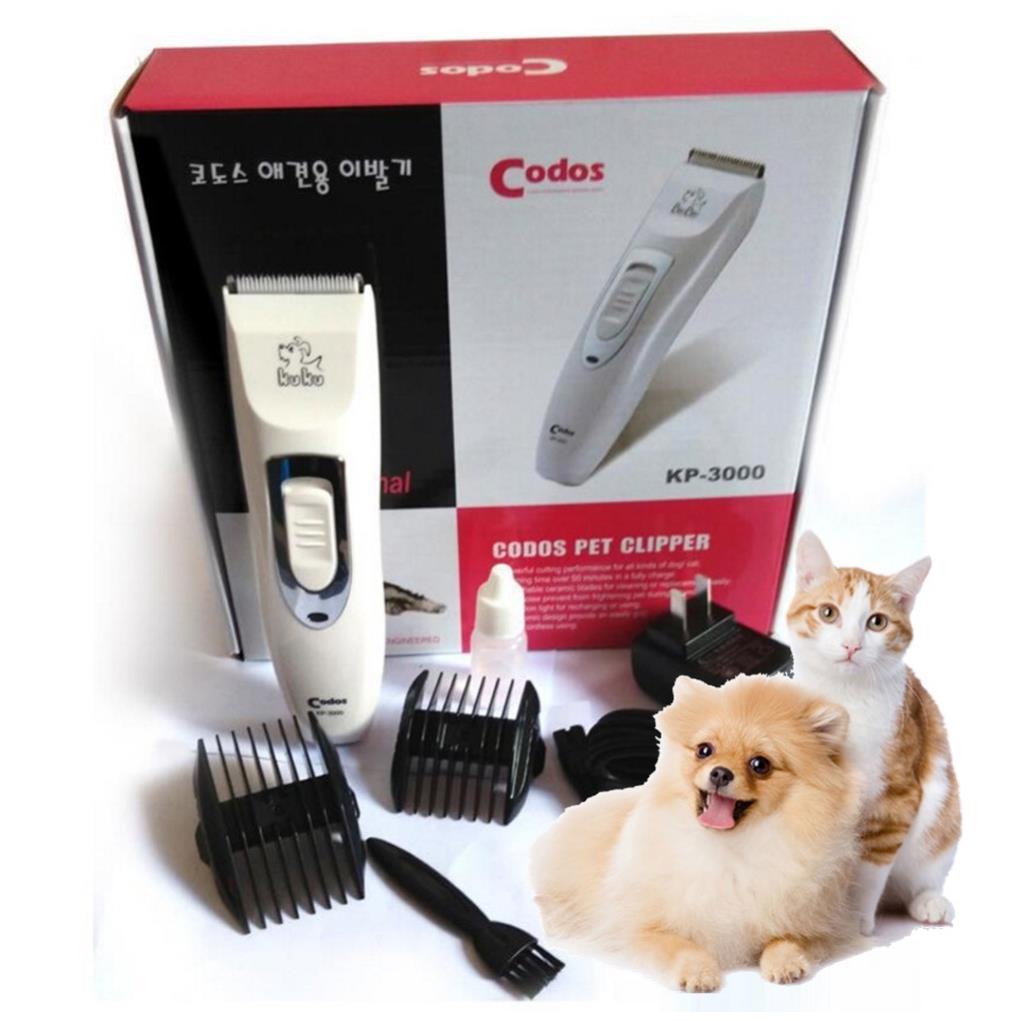 Tông đơ codos KP-3000 (Bảo hành 6 tháng) cắt tỉa lông chó mèo