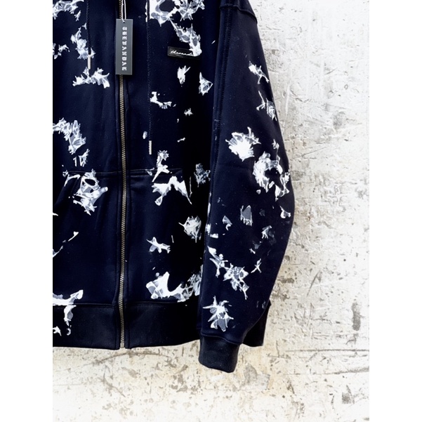 Áo khoác dây kéo “TVD DAIRY COWS LIQUID FULLZIP HD”