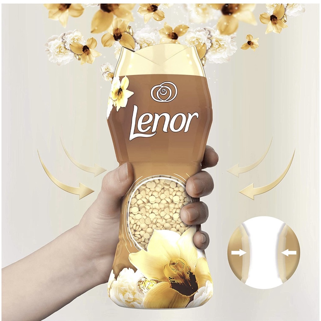 VIÊN GIẶT XẢ NƯỚC HOA LENOR - Đức