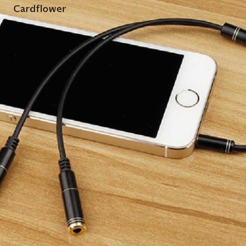 Dây Cáp Chia Cổng Tai Nghe 3.5mm Mới