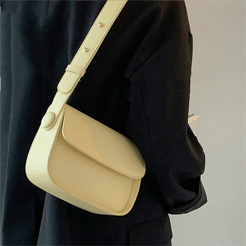 Túi Xách Đeo Vai Phong Cách Hàn Quốc Thanh Lịch Cho Nữ