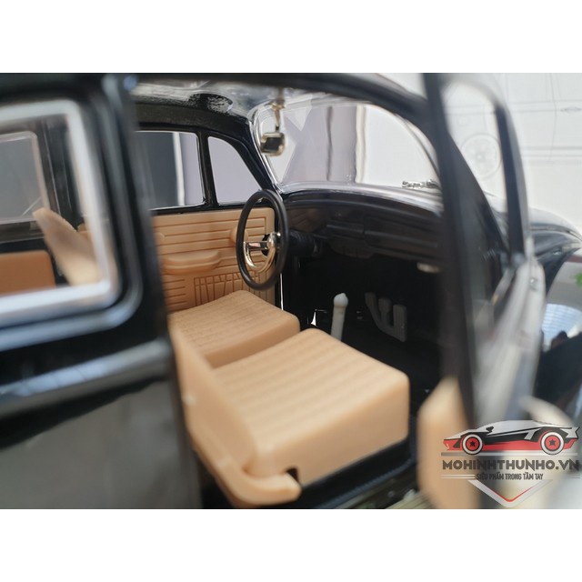 Xe mô hình Volkswagen Beetle, tỉ lệ 1:18