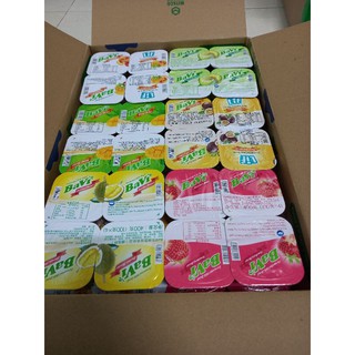Sữa chua trái cây ba vì