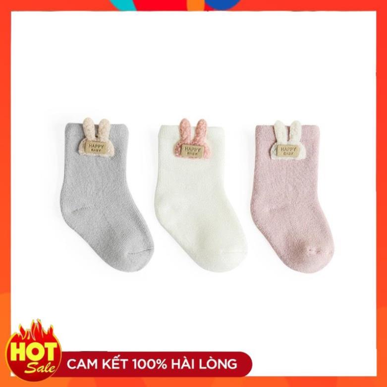 [Sẵn Hàng] Tất Len Nemo Baby Siêu Xinh Xuất Hàn Set 3 Đôi Dễ Mix Đồ Cho Bé Annie Ey Kid Clothes
